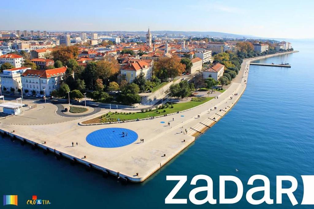 Miranda Apartments Zadar Exterior photo